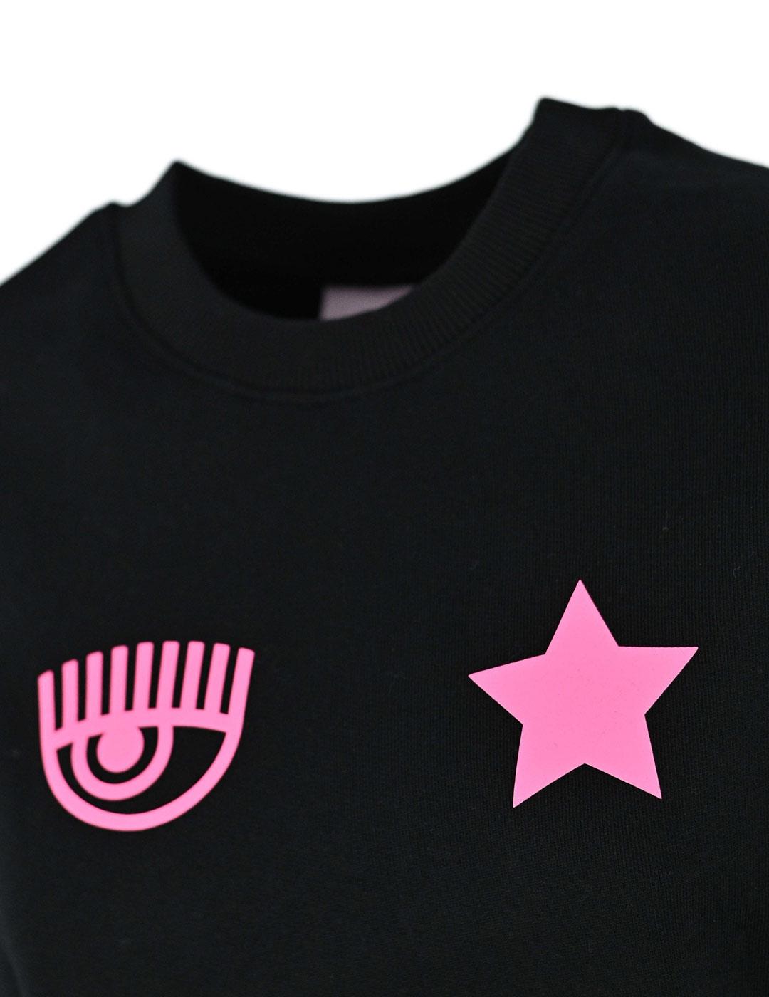 Sudadera Chiara Ferragni EyeStar negra