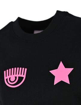 Sudadera Chiara Ferragni EyeStar negra