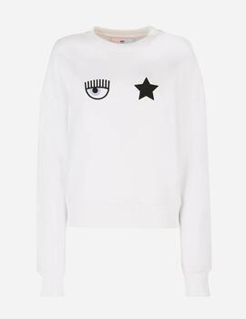 Sudadera Chiara Ferragni EyeStar blanca