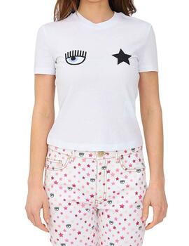Camiseta Chiara Ferragni EyeStar Blanca