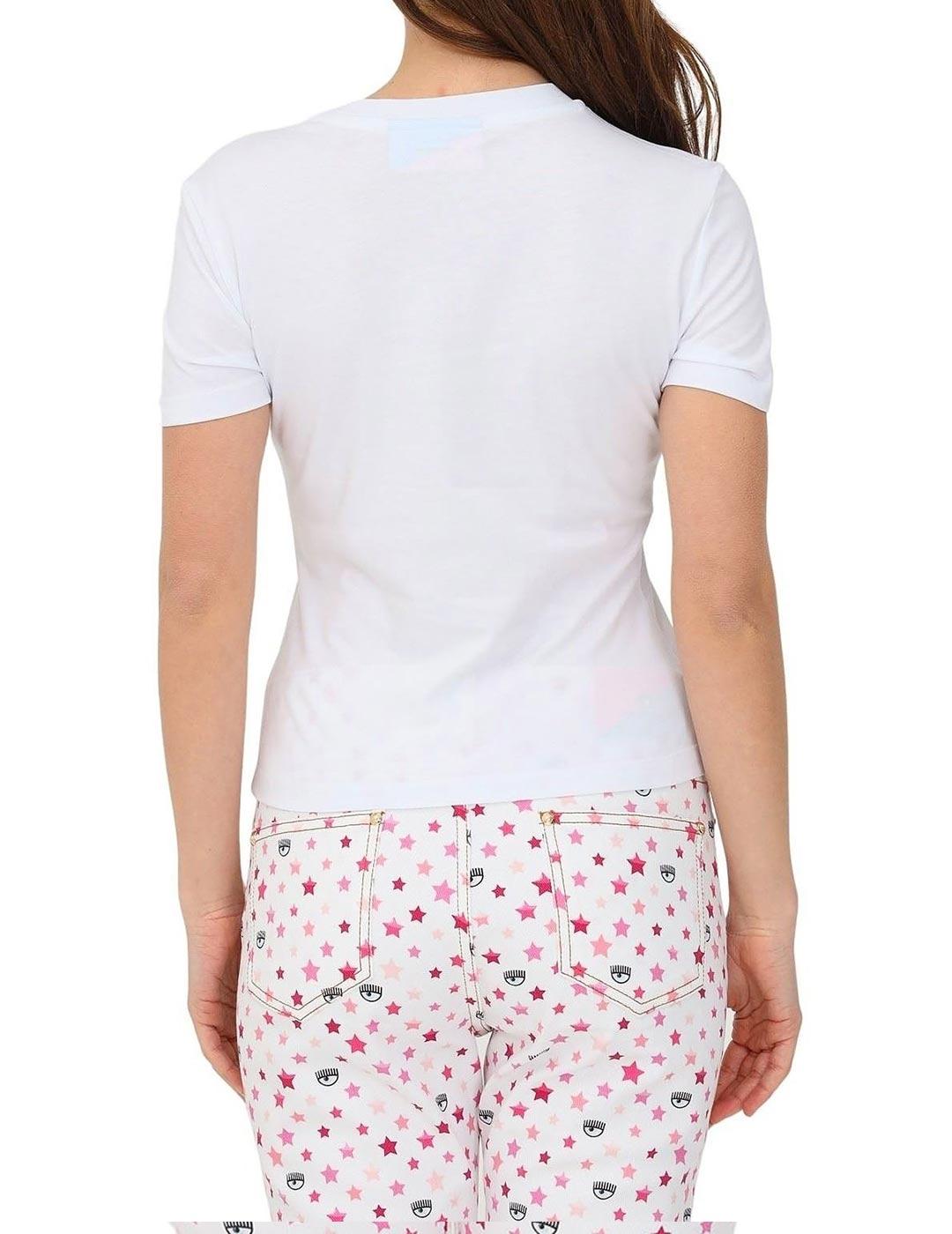 Camiseta Chiara Ferragni EyeStar Blanca