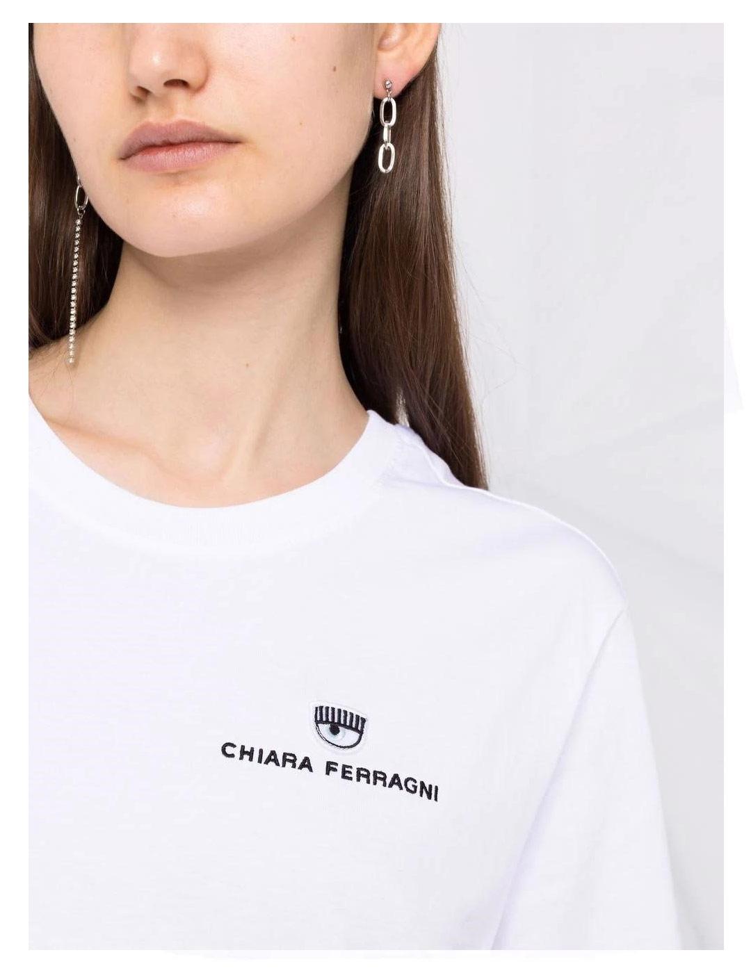 Camiseta Chiara Ferragni Logo Clásico