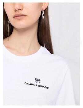 Camiseta Chiara Ferragni Logo Clásico