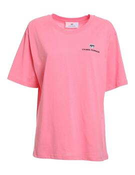 Camiseta Chiara Ferragni Básica Logo