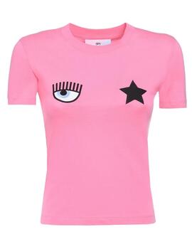 Camiseta Chiara Ferragni EyeStar rosa