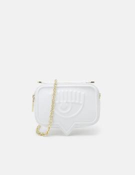 Bolso Chiara Ferragni Range Eyelike Blanco