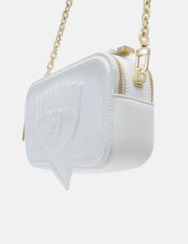 Bolso Chiara Ferragni Range Eyelike Blanco