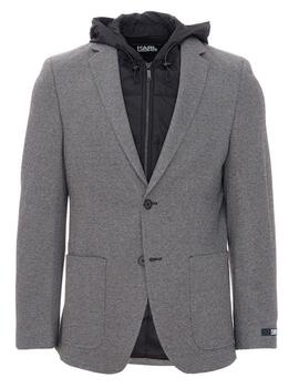 Chaqueta  KARL LAGERFELD Desmontable Gris