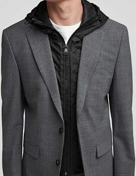 Chaqueta  KARL LAGERFELD Desmontable Gris