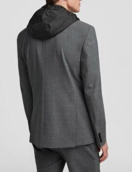 Chaqueta  KARL LAGERFELD Desmontable Gris