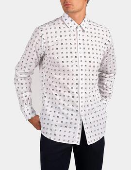 Camisa KARL LAGERFELD Estampado Monogram