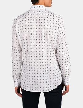 Camisa KARL LAGERFELD Estampado Monogram