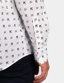 Camisa KARL LAGERFELD Estampado Monogram