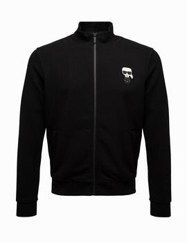 Sudadera  KARL LAGERFELD Manga Larga Negro