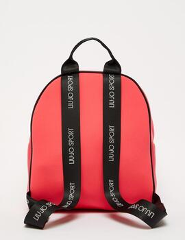 Mochila  LIU.JO De  Neopreno Neon Con Logotipo