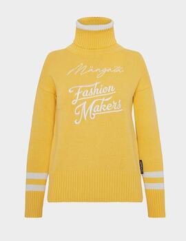 Jersey  Cuello Alto Mangata Fashion Makers Amarillo