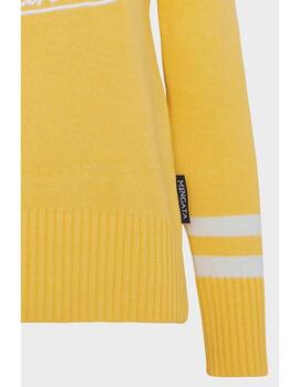 Jersey  Cuello Alto Mangata Fashion Makers Amarillo