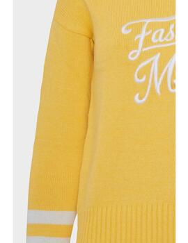 Jersey  Cuello Alto Mangata Fashion Makers Amarillo