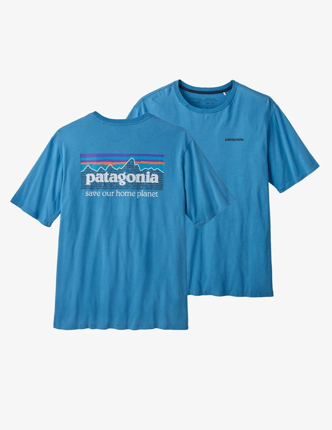 Camiseta Patagonia M´S P-6 Mission Organic T-Shirt
