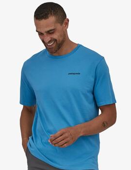 Camiseta Patagonia M´S P-6 Mission Organic T-Shirt