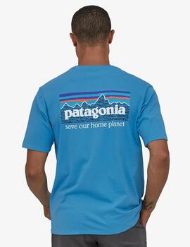 Camiseta Patagonia M´S P-6 Mission Organic T-Shirt