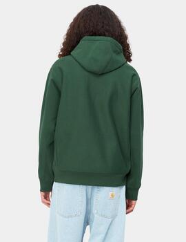 Sudadera Carhartt Hooded Locker Sweat