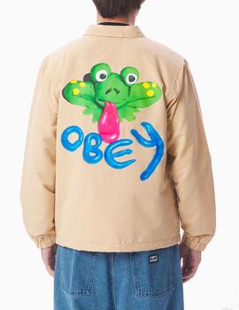 Chaqueta Obey Froggy Coach Jacket