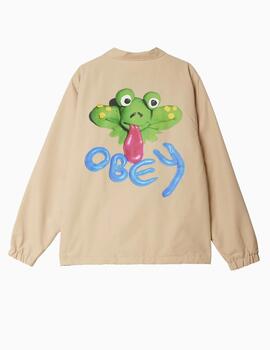 Chaqueta Obey Froggy Coach Jacket