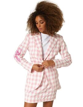 Blazer Cuadro Vichy Rosa (EP)