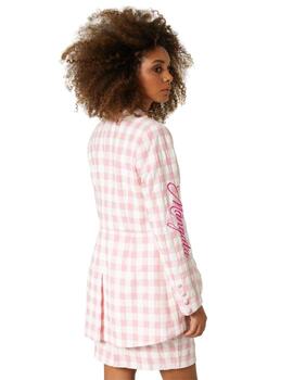 Blazer Cuadro Vichy Rosa (EP)