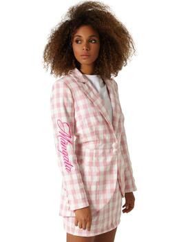 Blazer Cuadro Vichy Rosa (EP)