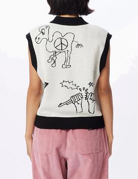 Chaleco Obey Stardust Vest