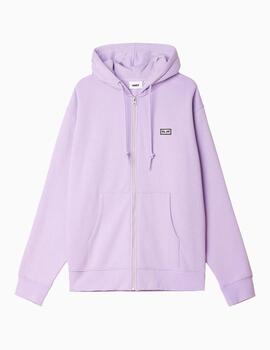 Sudadera Obey Established Works Eye Zip Hood