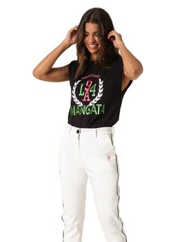 Camiseta Hombreras LA94 Negra
