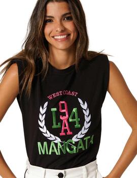 Camiseta Hombreras LA94 Negra