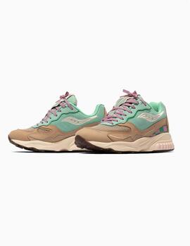 Zapatillas Saucony 3D Grid Hurricane