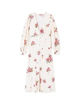 Vestido TWINSET midi de crepé de flores
