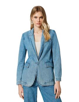 Chaqueta TWINSET blazer vaquera