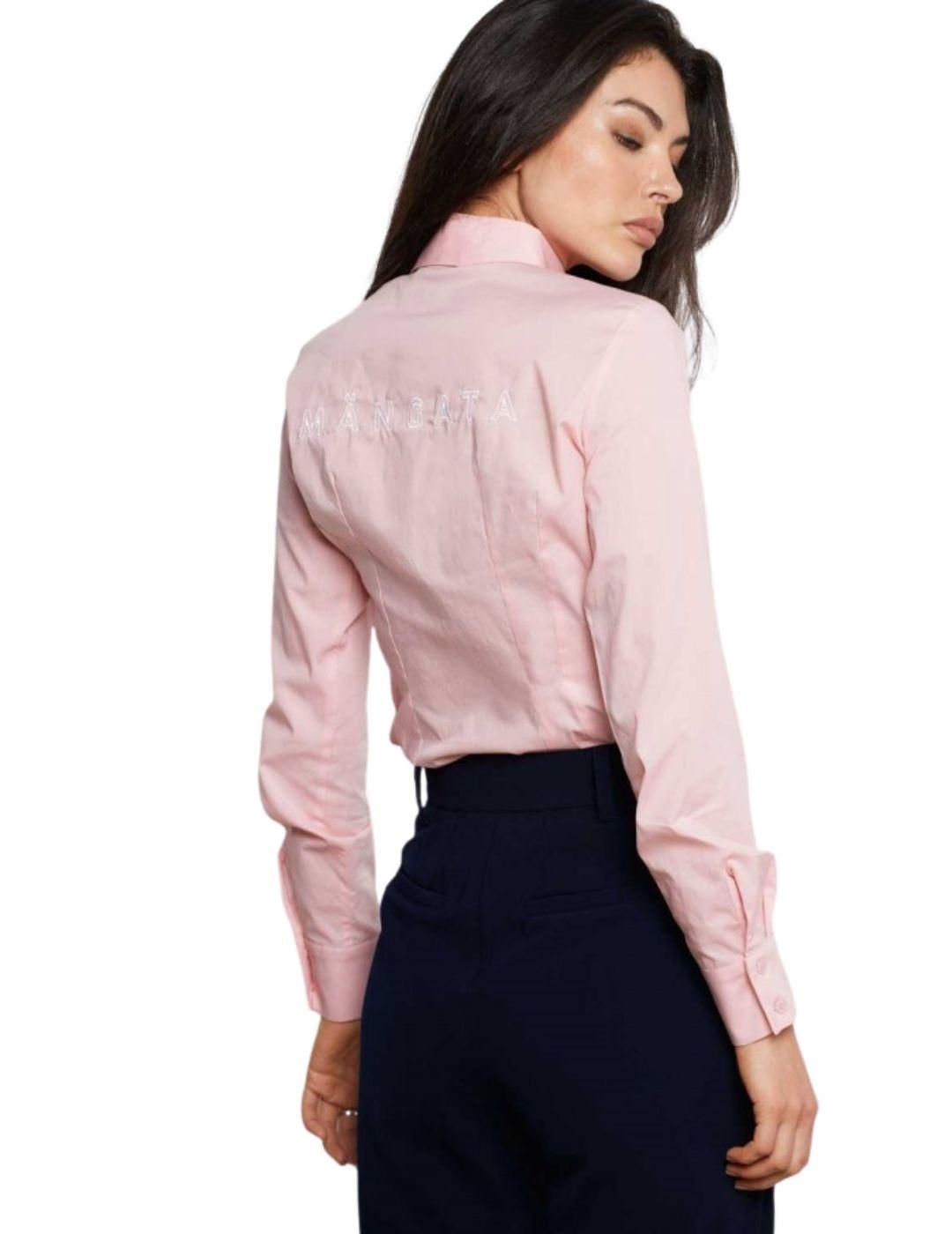 Camisa Básica Rosa