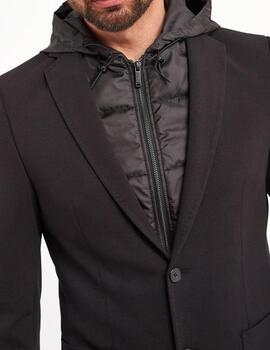 Blazer KARL LAGERFELD Desmontable Negro