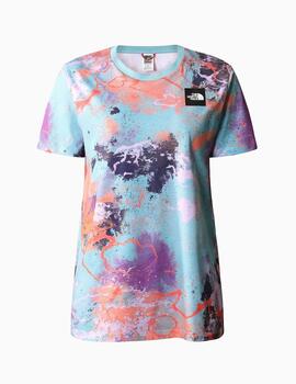Camiseta The North Face mujer Fine Top