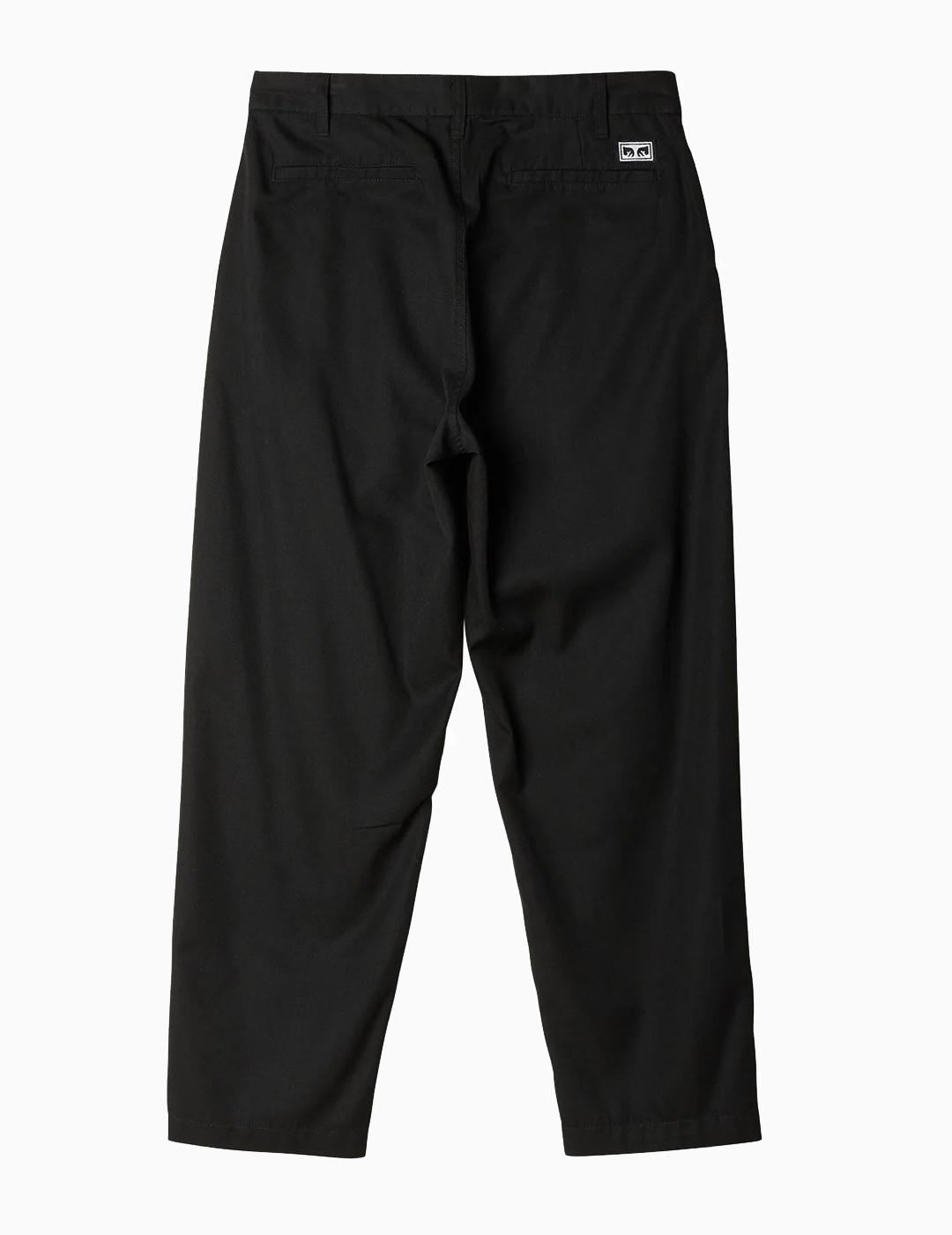 Pantalón plisado Obey Fubar