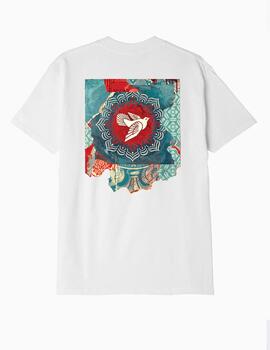 Camiseta Obey Peace Dove