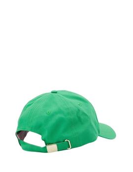 Gorra de béisbol con peniques Eye Star Verde