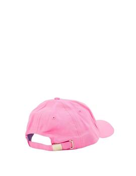 Gorra de béisbol con peniques Eyelike Rosa