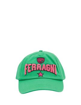 Gorra de béisbol con peniques Eye Star Verde