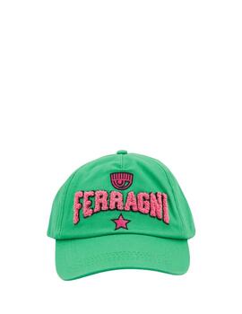 Gorra de béisbol con peniques Eye Star Verde