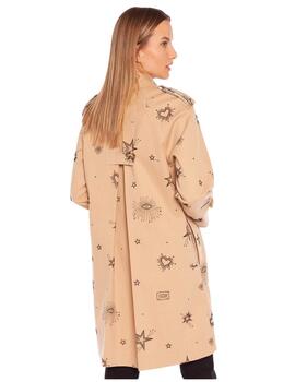 Abrigo Chelsea Trench Floc Magic