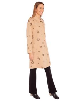 Abrigo Chelsea Trench Floc Magic