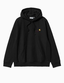 Sudadera Carhartt WIP Hooded American Script Sweat